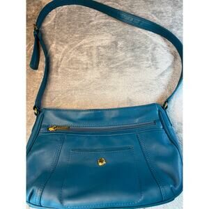 Stone‎ & Company Leather Turquoise Purse, NWOT
Multiple Pockets